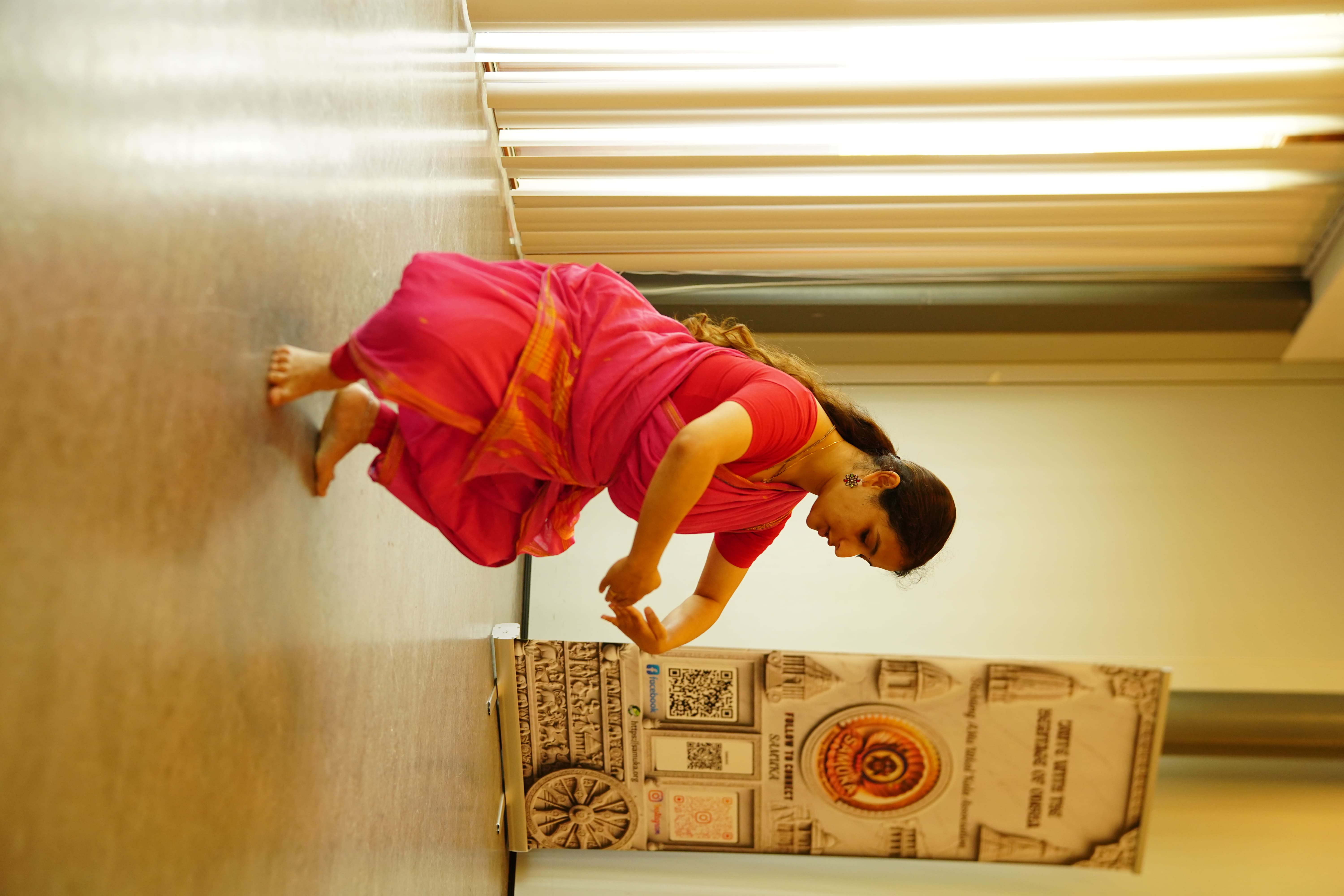 Odissi Workshop training